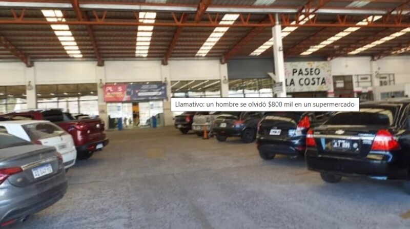 Corrientes | Un hombre se olvidó $800 mil en un supermercado en Goya supermercado - 3