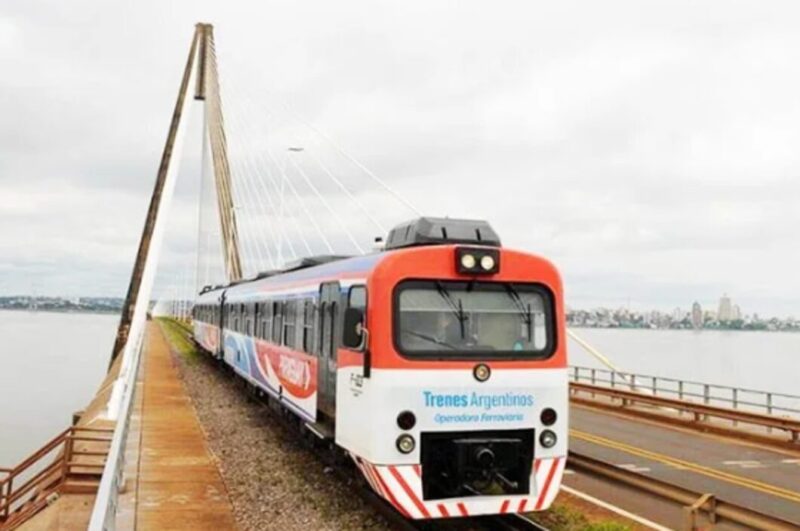 Golpe al bolsillo | Desde el 7 de noviembre, nuevo cuadro tarifario del tren Posadas-Encarnación tren2 1 - 2