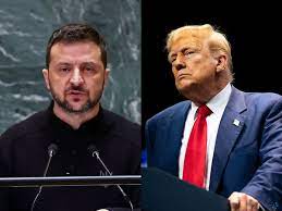 La suma del poder... 4 trump zelensky - 3