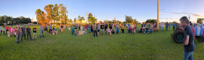 Reunión en Andresito | “Sin precio no habrá safriña y ni cosecha larga, porque trabajamos a pérdida” 9 yerbateros 6 - 8