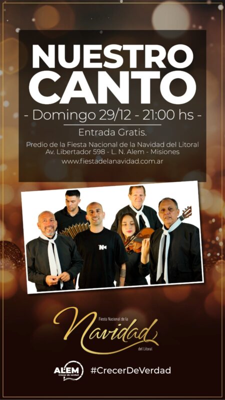 Alem vivirá el cuarto fin de semana de la fiesta nacional de la navidad 5 ALEM 1 4 - 4