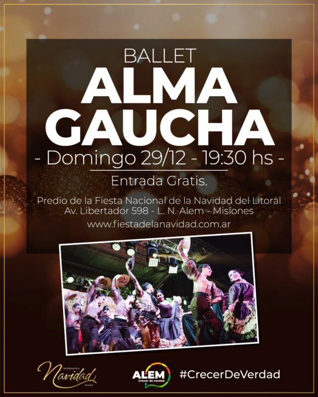 Alem vivirá el cuarto fin de semana de la fiesta nacional de la navidad 9 ALEM 3 2 - 8