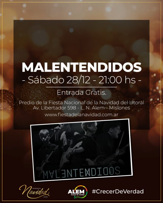 Alem vivirá el cuarto fin de semana de la fiesta nacional de la navidad 19 ALEM 8 2 - 18