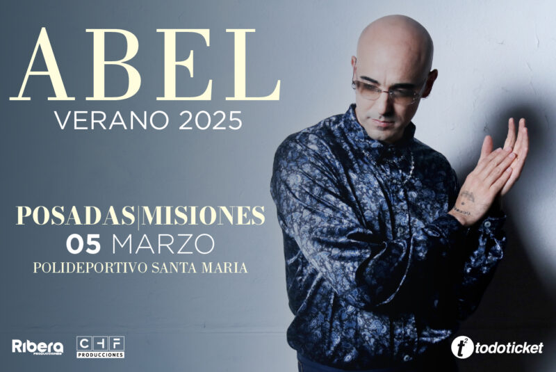 Abel Pintos llega a Misiones en marzo con su gira “Verano 2025” 4 - 3