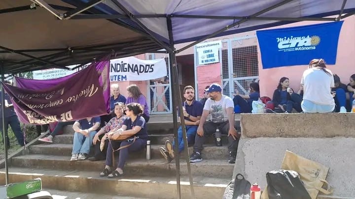 Docentes del CEP 20 denuncian maltratos y abuso de poder | “Vivimos esta situación desde hace años” 8 CEP 20 1 - 7