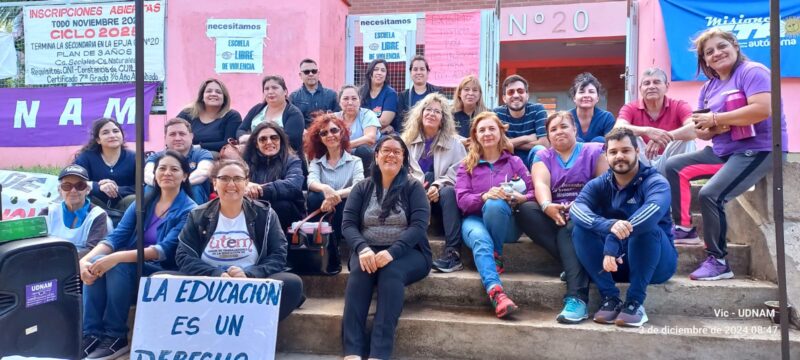 Docentes del CEP 20 denuncian maltratos y abuso de poder | “Vivimos esta situación desde hace años” CEP 20