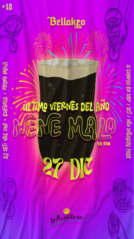 Junto a la Bellakeo Club, Nene Malo encenderá Posadas el último viernes del año 3 IMG 7670 1 - 2