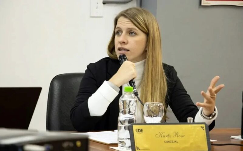 Rosi Kurtz cuestionó el proyecto de Ficha Limpia y pidió una reforma electoral “amplia y transparente” Rosi Kurtz Ficha Limpia