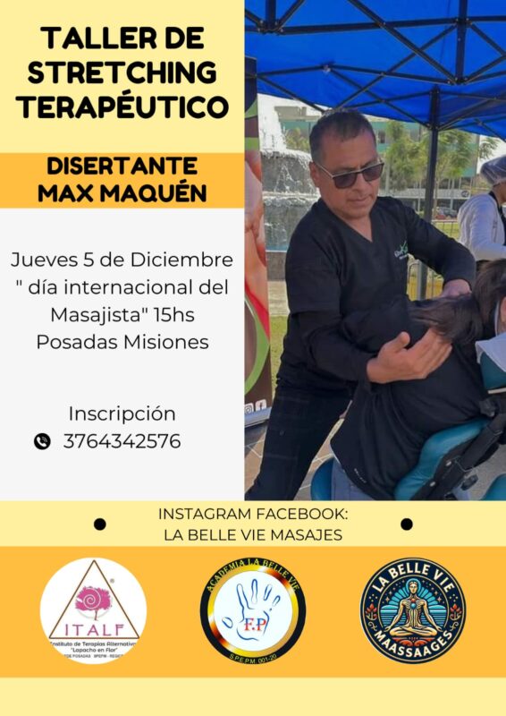 Taller de Stretching Terapéutico por el Día Internacional del Masajista 5 WhatsApp Image 2024 12 02 at 13.17.44 - 4