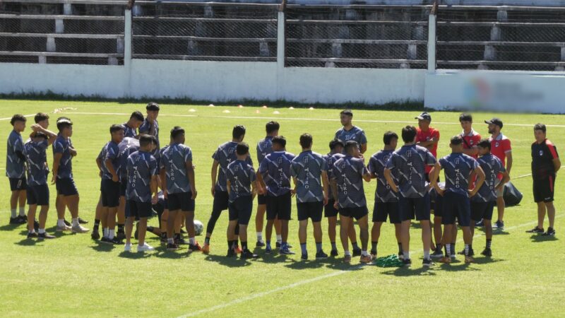 Crisis en Guaraní | Una parte del plantel retomó los entrenamientos tras el “paro” guaraní