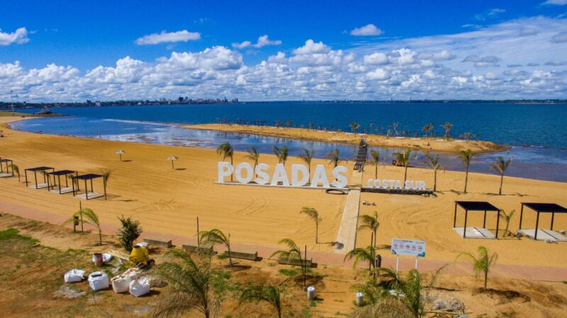 Verano en Posadas | “Las aguas de El Brete y Miguel Lanús llegan en condiciones óptimas”, aseguran Posadas