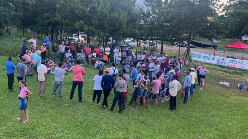 “Nos están dejando sin futuro” | Productores yerbateros cortan la ruta en San Pedro yerba