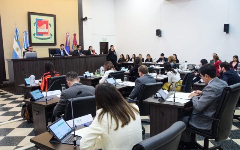 Se renovaron las autoridades del Honorable Concejo Deliberante de Posadas Concejo Deliberante