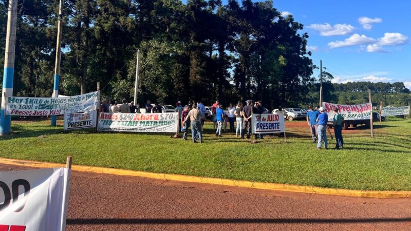 Yerbateros se reunieron en Mado | “Esto se regula solo porque no hay plata para pagar” yerba