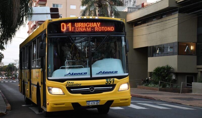 Convocan a audiencia pública para tratar el precio del boleto de transporte urbano para 2025 transporte urbano