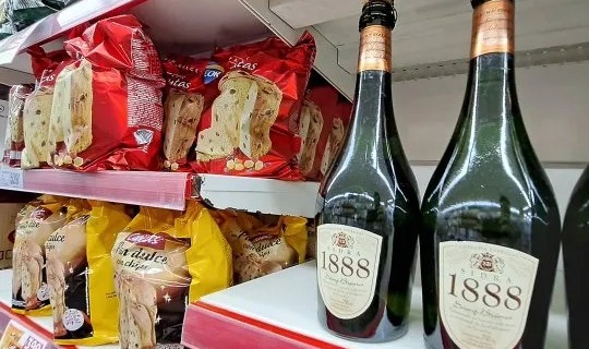 Inflación: la canasta navideña se encareció 80% anual, pero menos que en 2022 y 2023 canasta navideña