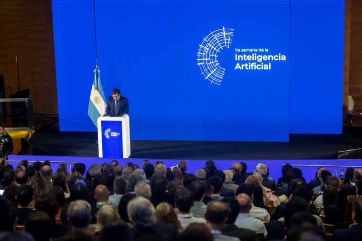 Comenzó la primera Semana de la Inteligencia Artificial en Argentina 3 acto - 2