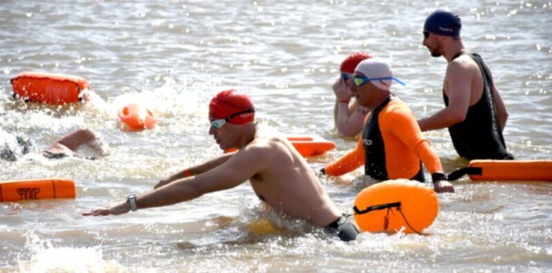 Aguas Abiertas | Comienza la temporada para nadar en el río Paraná con tres fechas especiales aguas abiertas 1 - 3