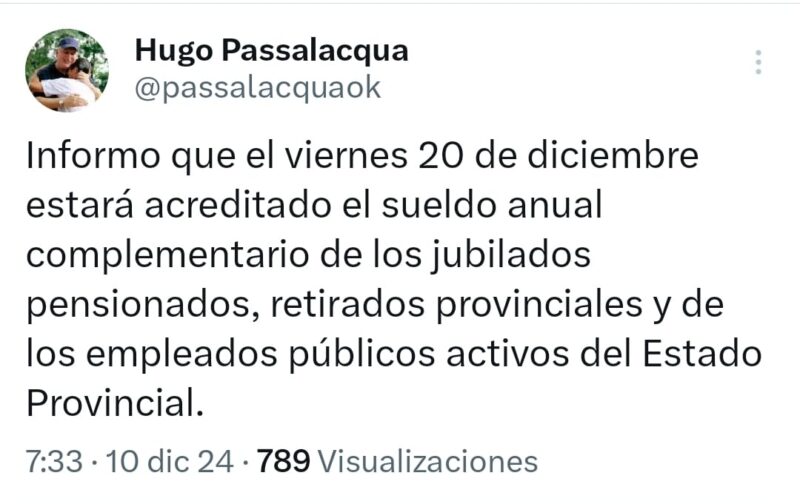 Aguinaldo y ¿bono? | El 20 de diciembre estará depositado el SAC para los trabajadores estatales 3 aguinaldo - 2