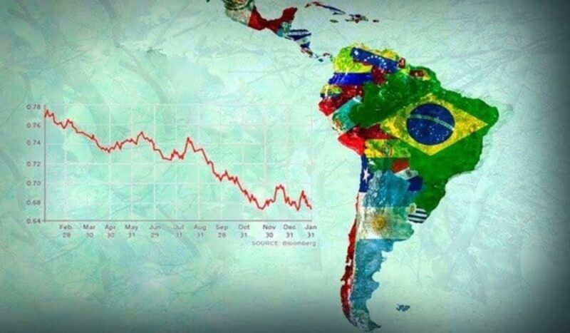 Los alimentos en Argentina, más baratos que en Chile y Uruguay, pero más caros que Brasil alimentoss 1 - 2