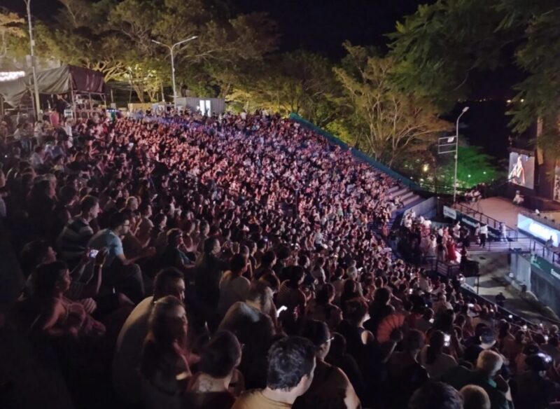 Comenzó el Festival Nacional de la Música del Litoral con un anfiteatro repleto 4 anfiteatro - 3