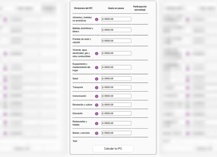 Inflación en Argentina | El Indec presentó una calculadora de inflación personal 5 calculadora - 4