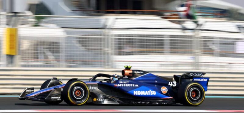 Fórmula 1 | Franco Colapinto quedó séptimo en la primera práctica libre del Gran Premio de Abu Dhabi 3 colapinto 2 - 2