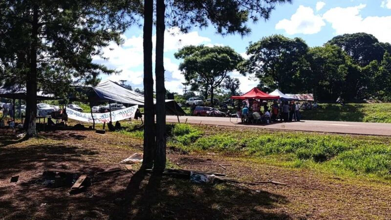 Crisis Yerbatera | Productores autoconvocados continúan con los cortes de ruta en San Pedro crisis yerbatera 1 1 - 9