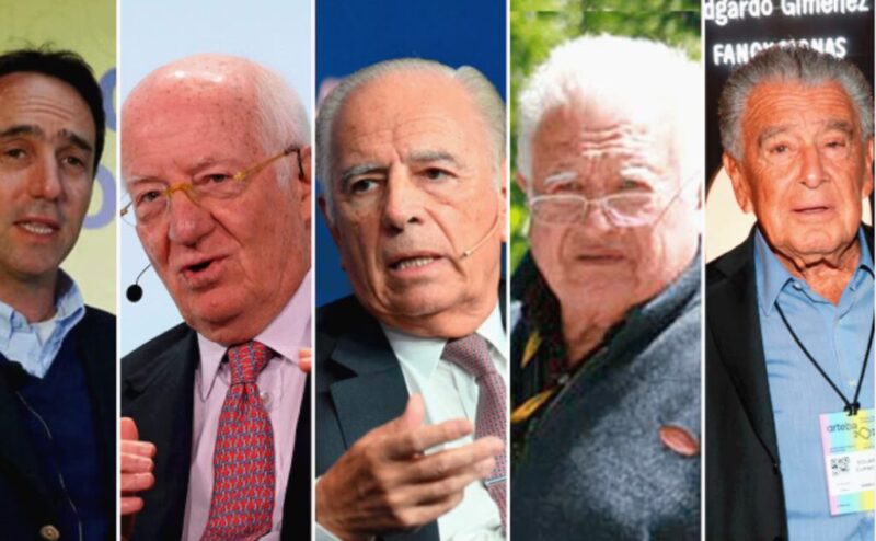 Forbes | El ranking de las cinco personas más ricas de la Argentina forbes 1 - 4