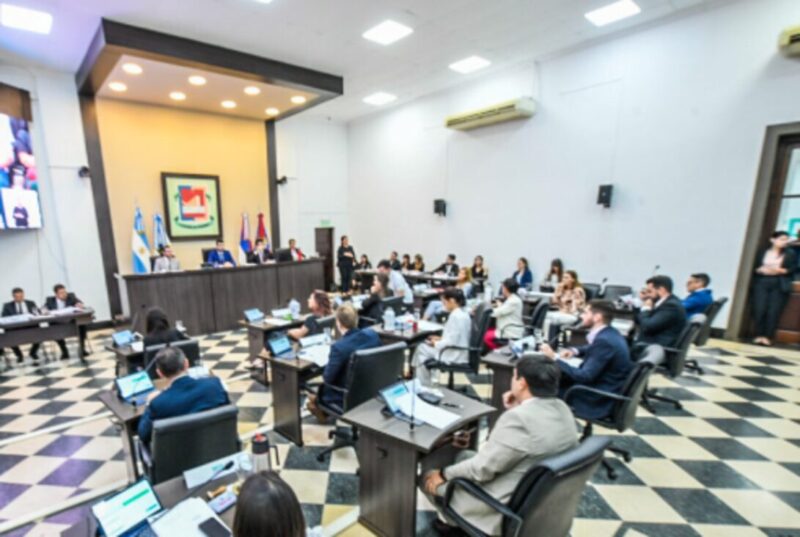 HCD | “Los recursos tienen que llegar para ayudar a los posadeños”, sostuvo el concejal Santiago Koch hcd 1 - 1