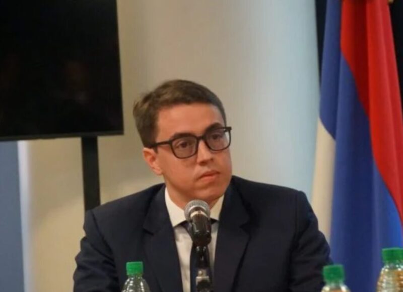 Juan Pablo Espeche es el nuevo fiscal de Ciberdelitos de Misiones Misiones participó de la Reunión Nacional de Policías Judiciales con foco en ciberdelitos, cooperación tecnológica y protección de menores.