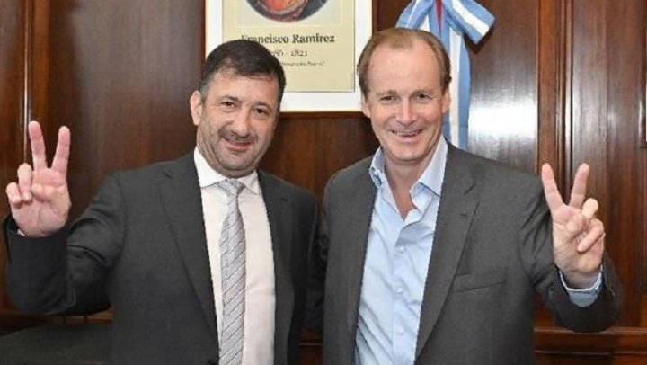Detienen en Ciudad del Este al senador nacional de Entre Ríos Edgardo Kueider, con 200 mil dólares sin declarar 7 kueider bordet 5753c - 6