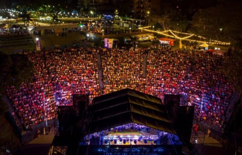 El Festival del Litoral cambia de escenario: se muda a la Cascada de la Costanera litoral 1 - 2