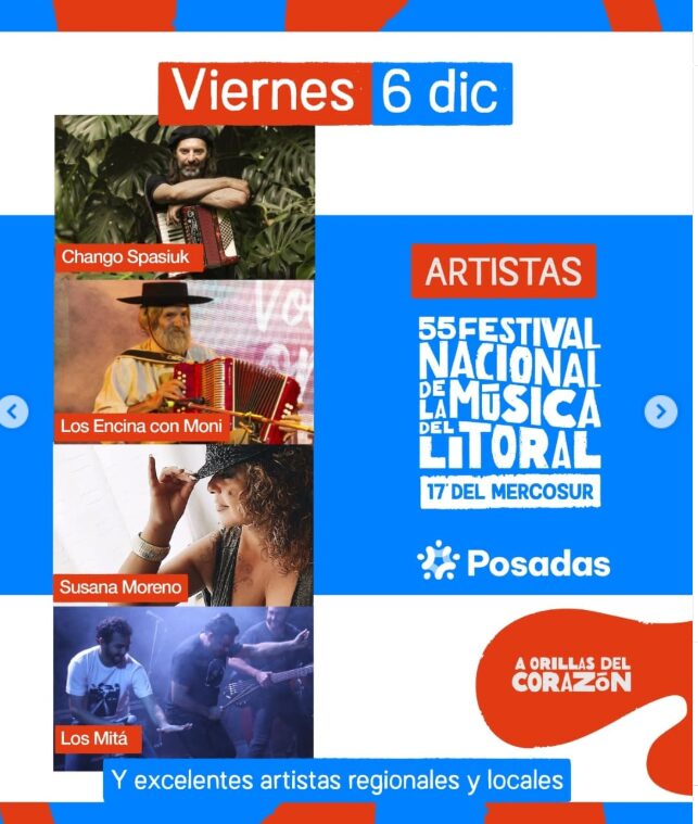 Comenzó el Festival Nacional de la Música del Litoral con un anfiteatro repleto 6 litoral viernes - 5