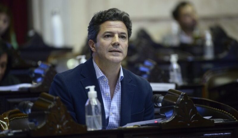 Luciano Laspina llega a Posadas | “Estamos saliendo de terapia intensiva” luciano laspina