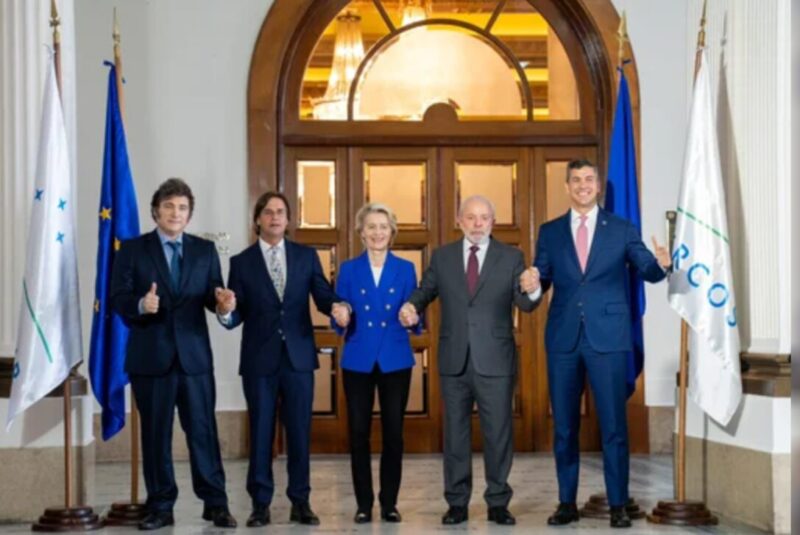 Milei cierra su presidencia del Mercosur con Lula en Buenos Aires y avanza el acuerdo con la EFTA 5 El presidente argentino encabezará la Cumbre de Líderes del Mercosur este miércoles en el Palacio San Martín, marcada por la concreción del acuerdo con la EFTA, tensiones previas con Lula da Silva y el incierto futuro del tratado con la Unión Europea.