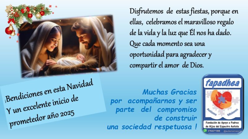 Navidad silenciosa | Un llamado a la reflexión y respeto durante las celebraciones de fin de año 5 navidad fapadhea - 4