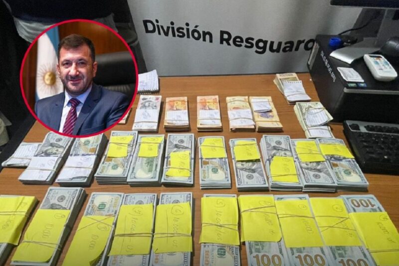 Detienen en Ciudad del Este al senador nacional de Entre Ríos Edgardo Kueider, con 200 mil dólares sin declarar 9 o 1733324126 - 8