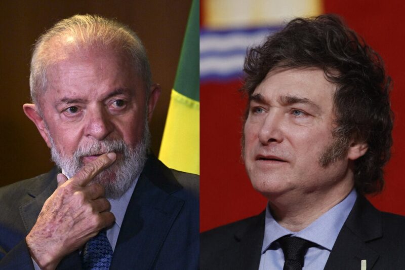 Cumbre del Mercosur | Javier Milei buscará impulsar cambios en el bloque regional 3 presidentes - 2