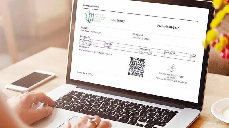 Receta electrónica obligatoria: Salud extiende su uso a todas las órdenes médicas 2 recetas electrónicas