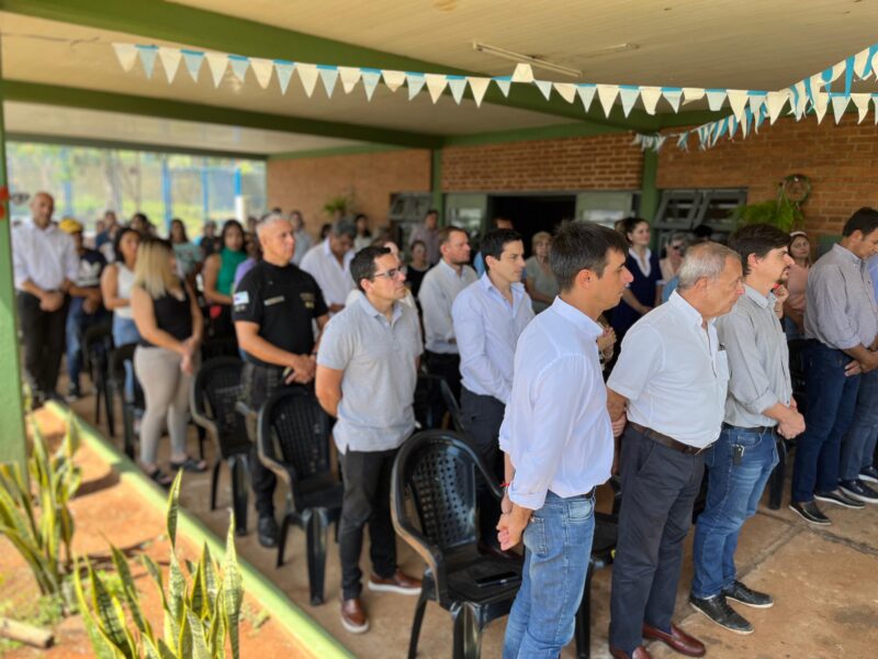 Se inauguró la segunda sede de la Asociacion Civil de Primeros Auxilios y medio ambiente “Las Dolores” 9 socorristas 4 - 8