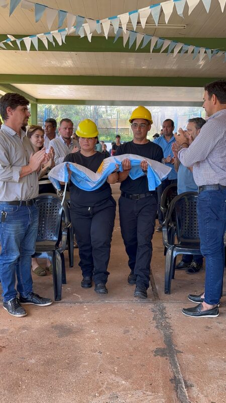 Se inauguró la segunda sede de la Asociacion Civil de Primeros Auxilios y medio ambiente “Las Dolores” 15 socorristas 7 - 14