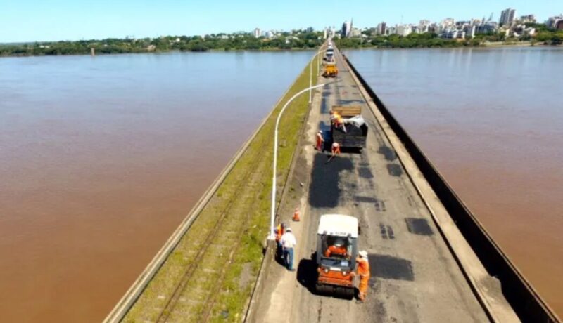 Finalizaron las obras de mantenimiento y señalización en el puente Libres-Uruguayana uruguayana - 8