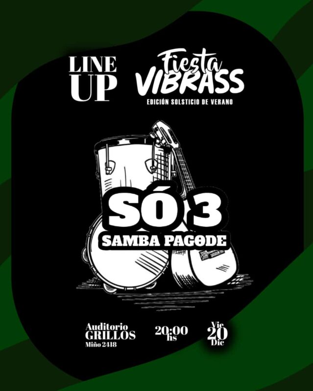 Verano 2025 | Fiesta Vibrass edición Solsticio de Verano, cerrar el año con la mejor música 11 vibrass3 - 10