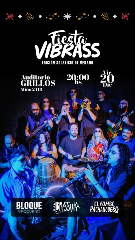 Verano 2025 | Fiesta Vibrass edición Solsticio de Verano, cerrar el año con la mejor música 3 vibrasss - 2