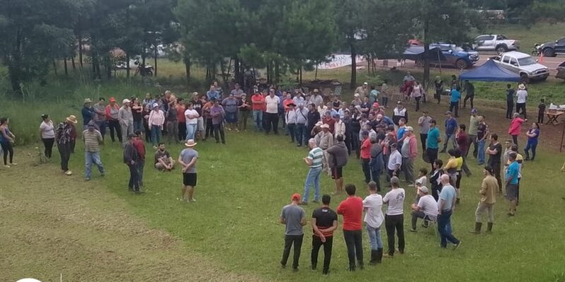 Crisis Yerbatera | En San Pedro, productores autoconvocados exigen la renuncia del ministro del Agro yerbateros 1 - 10