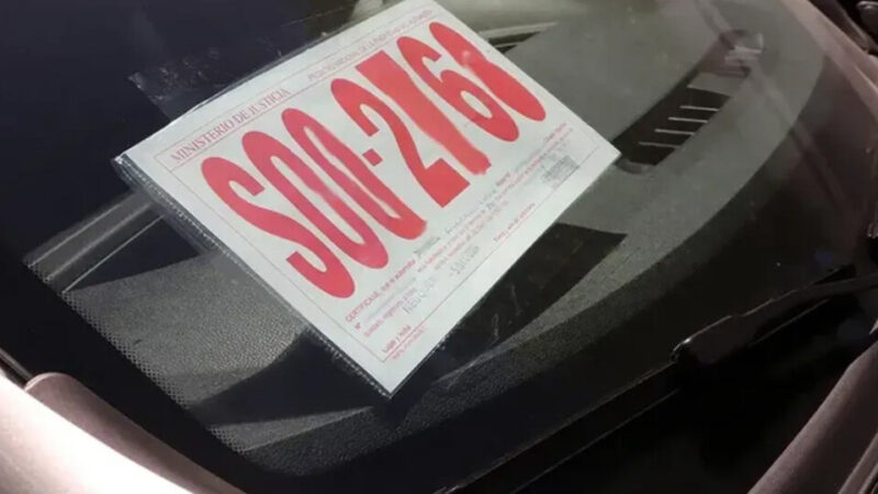Marcha atrás | Brasil ahora permite que autos argentinos ingresen con patentes provisorias 3 899531 18a 7 - 2