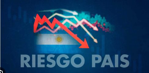 El riesgo país está por debajo de los 500 puntos y cayó niveles históricos en Argentina Captura - 5