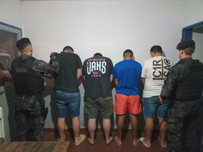Posadas | Detienen a cuatro gitanos por intimidar y disparar con armas de hidrogel Imagen de WhatsApp 2025 01 14 a las 09.42.15 c5ff3f1f - 1