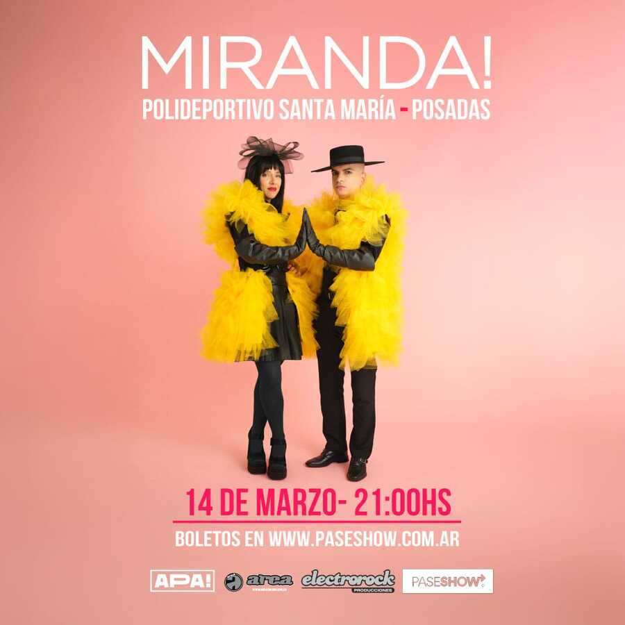 Música y shows | Miranda! vuelve a Posadas este 2025 3 MIRANDA POS 2025 2 1 - 2